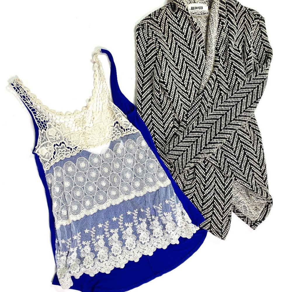Top and Sweater